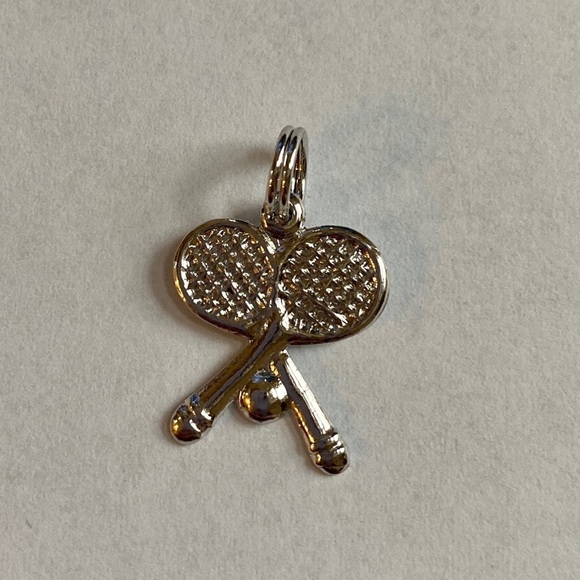 Tennis racket charm new in package - Picture 2 of 2